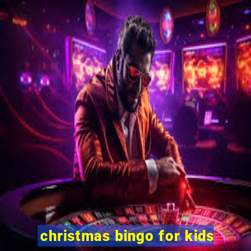 christmas bingo for kids