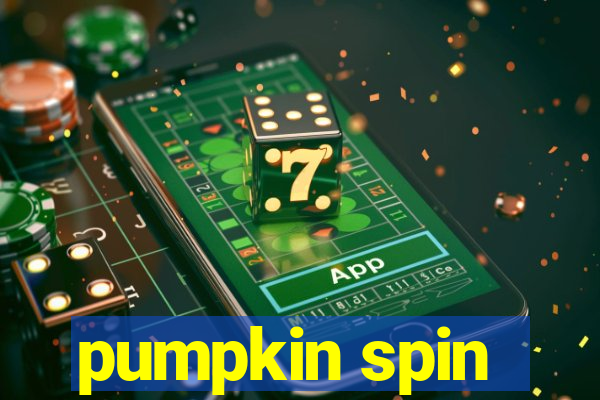 pumpkin spin