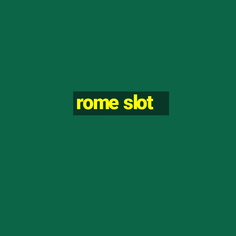 rome slot