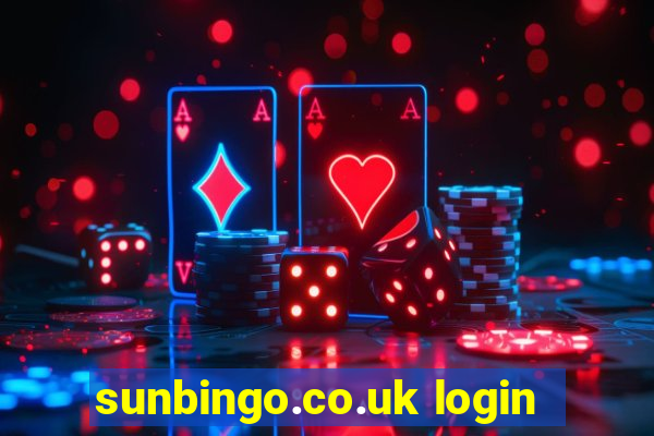 sunbingo.co.uk login