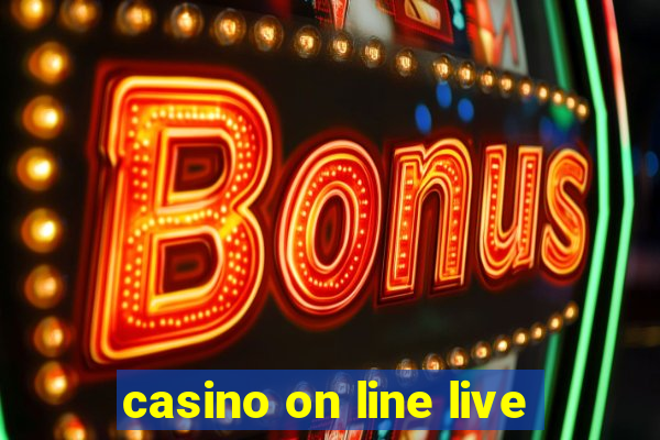 casino on line live