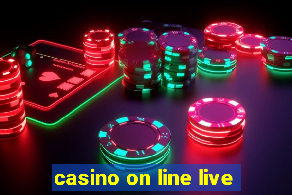 casino on line live