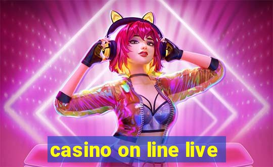 casino on line live