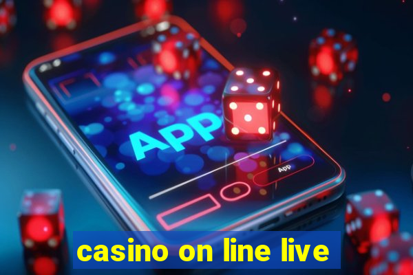 casino on line live