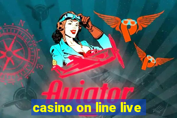 casino on line live