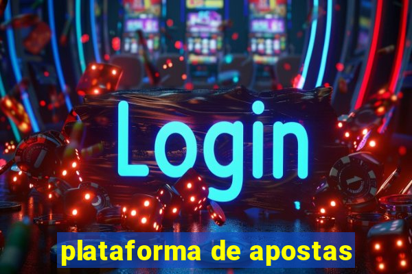 plataforma de apostas