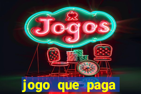 jogo que paga bonus de boas vindas