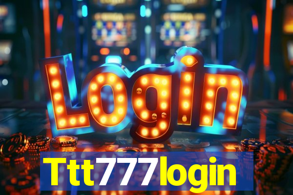 Ttt777login