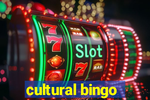 cultural bingo