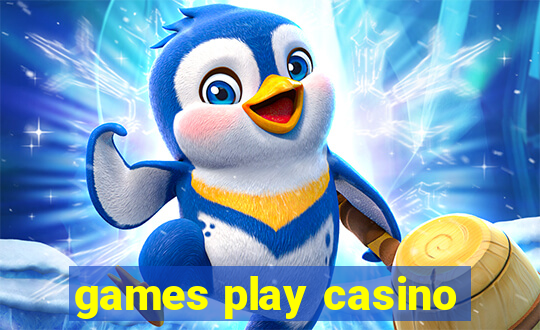 games play casino