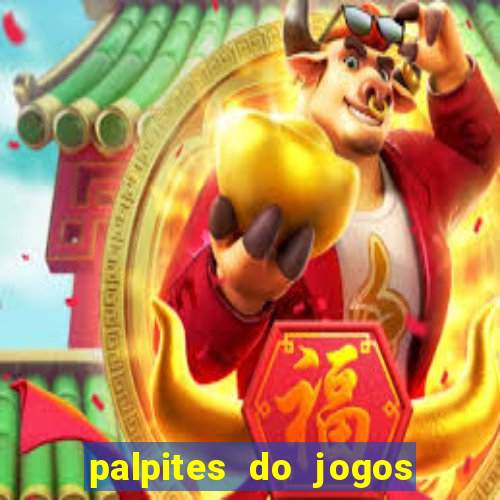 palpites do jogos de hoje futebol