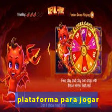 plataforma para jogar