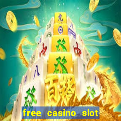 free casino slot machines to play online