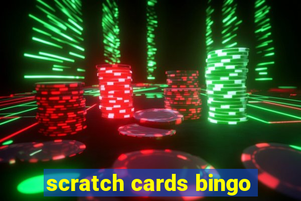 scratch cards bingo