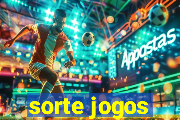 sorte jogos