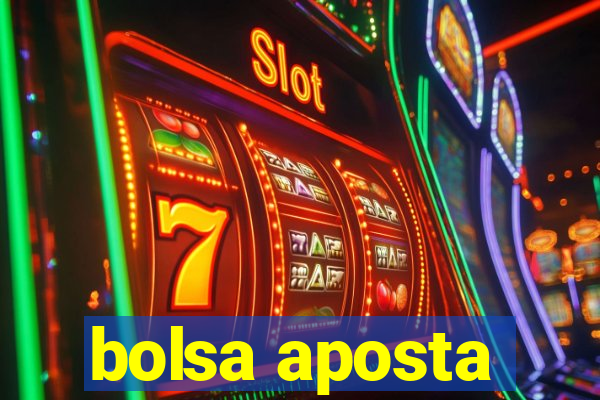 bolsa aposta