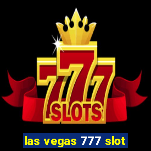 las vegas 777 slot