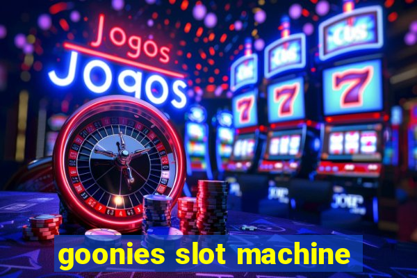 goonies slot machine