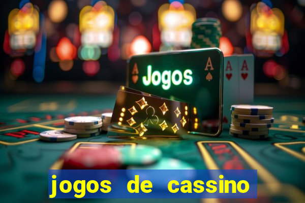 jogos de cassino mais jogados