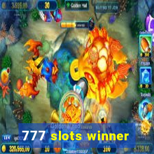 777 slots winner