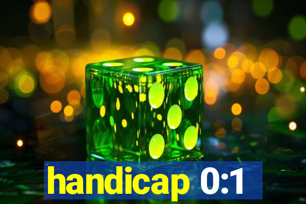 handicap 0:1