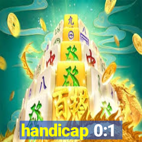 handicap 0:1