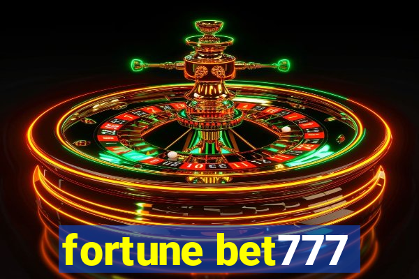 fortune bet777