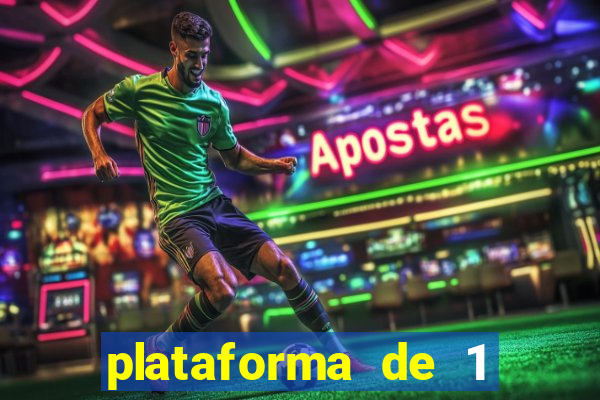 plataforma de 1 real casino