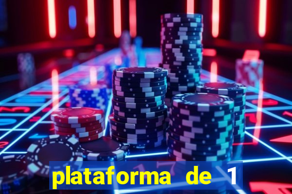 plataforma de 1 real casino