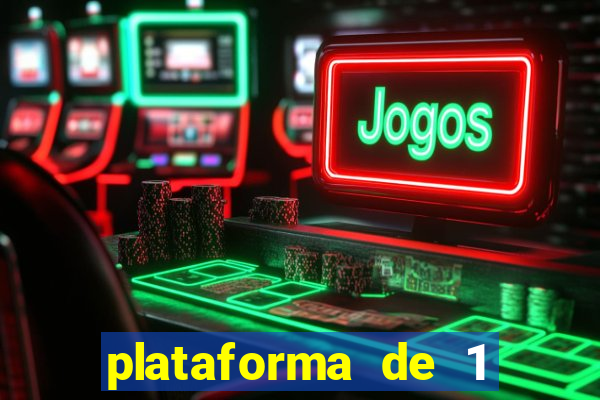 plataforma de 1 real casino