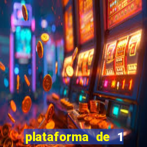 plataforma de 1 real casino