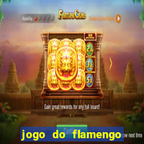 jogo do flamengo no globo play