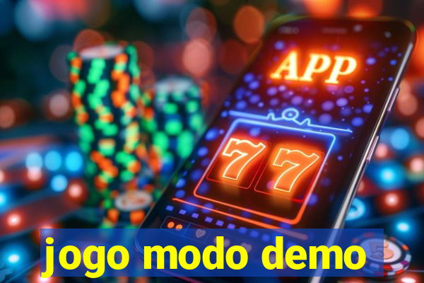 jogo modo demo