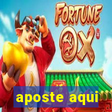 aposte aqui