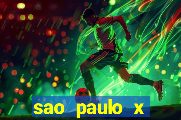 sao paulo x cruzeiro palpite