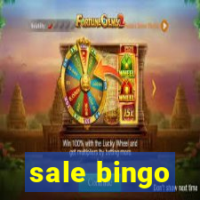 sale bingo