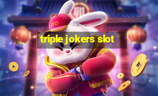 triple jokers slot