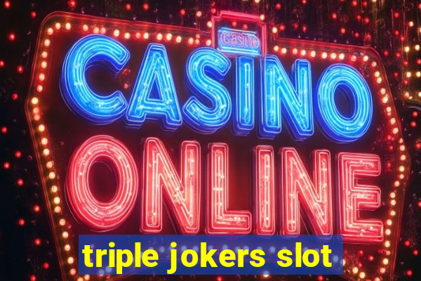 triple jokers slot