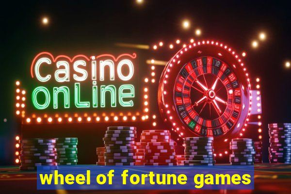 wheel of fortune games