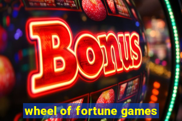 wheel of fortune games