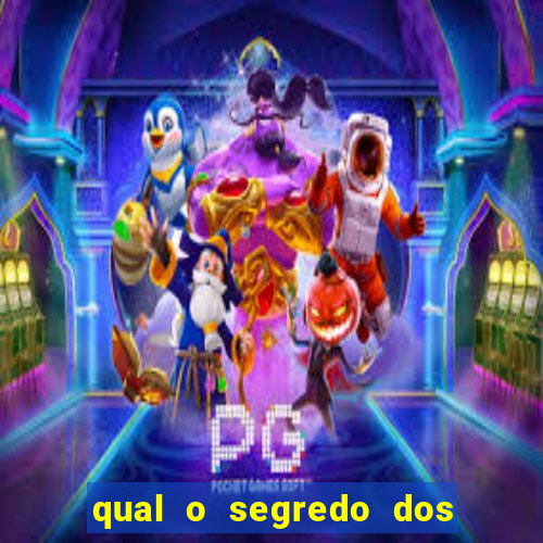 qual o segredo dos jogos de slots