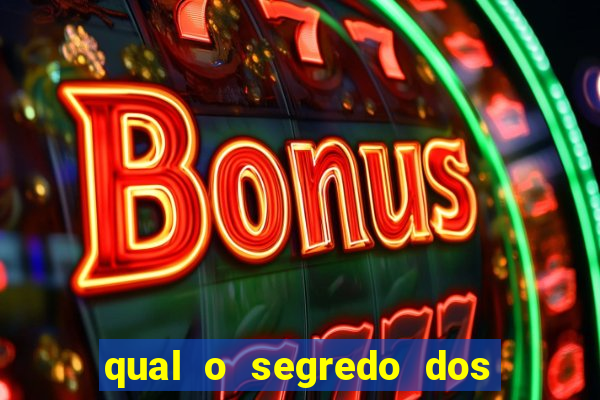 qual o segredo dos jogos de slots