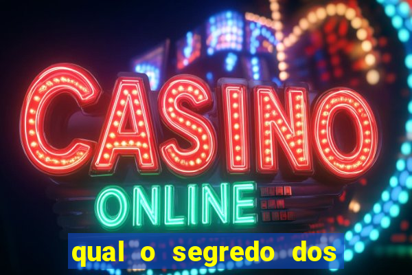 qual o segredo dos jogos de slots