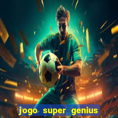 jogo super genius paga de verdade