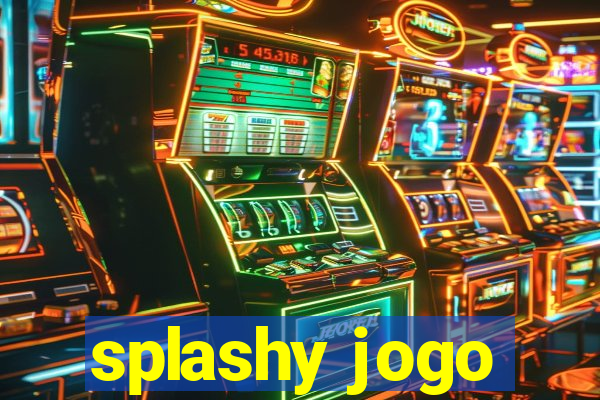 splashy jogo