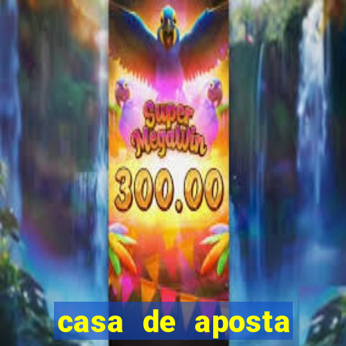 casa de aposta para menor