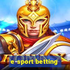 e-sport betting