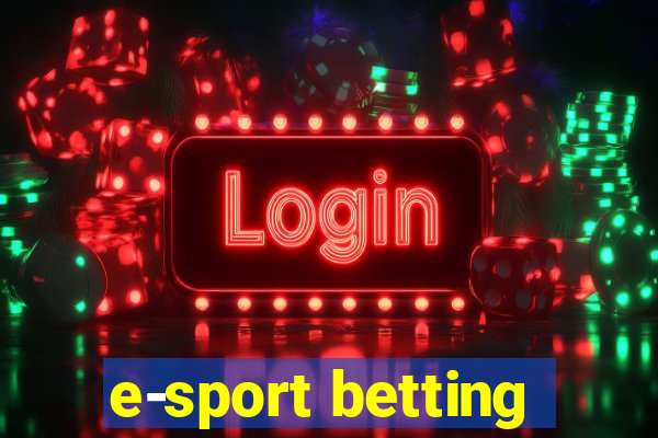 e-sport betting