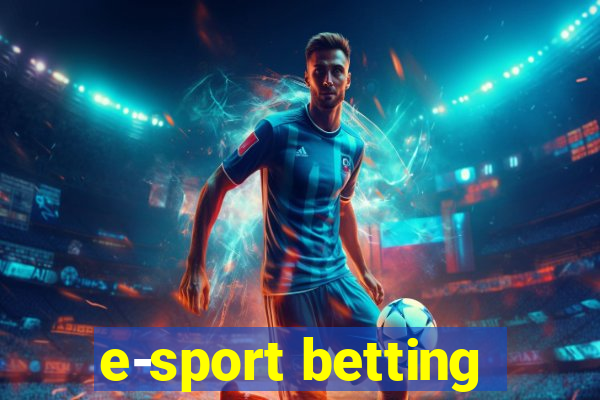 e-sport betting