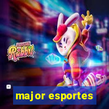 major esportes